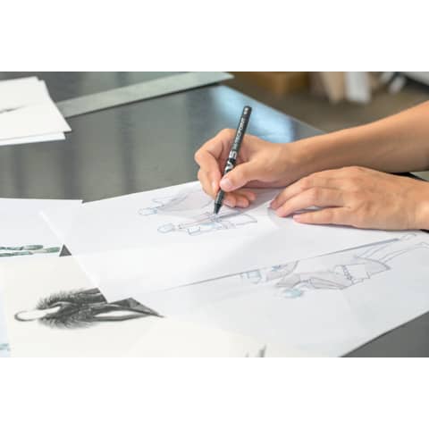 Roller Pilot Hi-Tecpoint V5 0,5 mm nero  011690